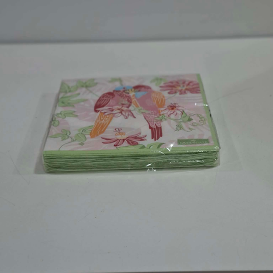 Napkin Paper Fallulah White