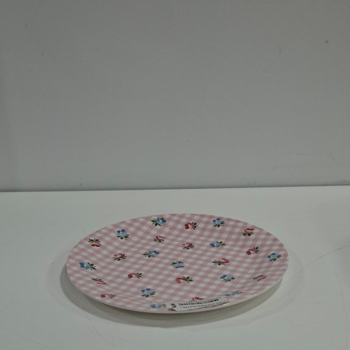 Plate Viola Pale Pink