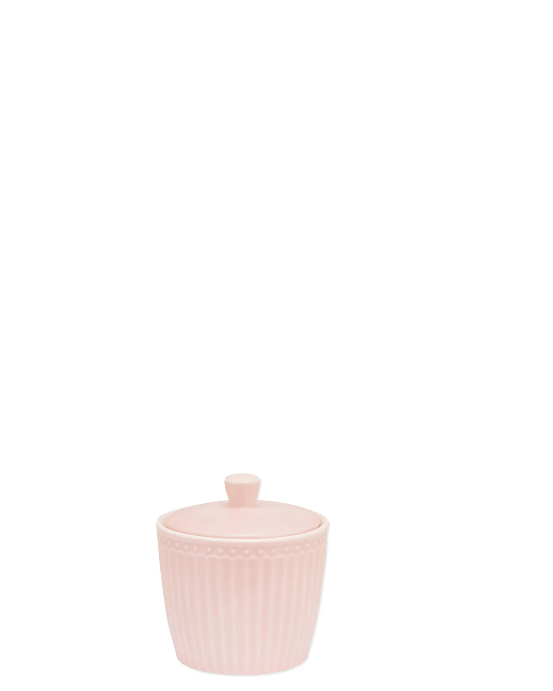Sugar Pot Alice Pale Pink
