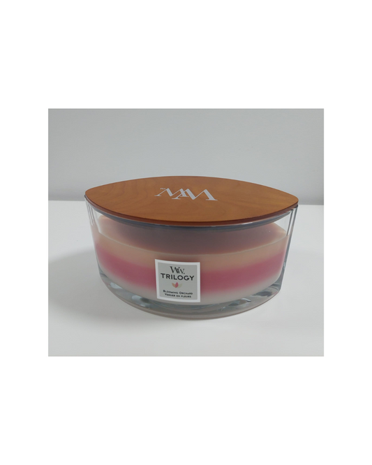 WoodWick Trilogy Blooming Orchard