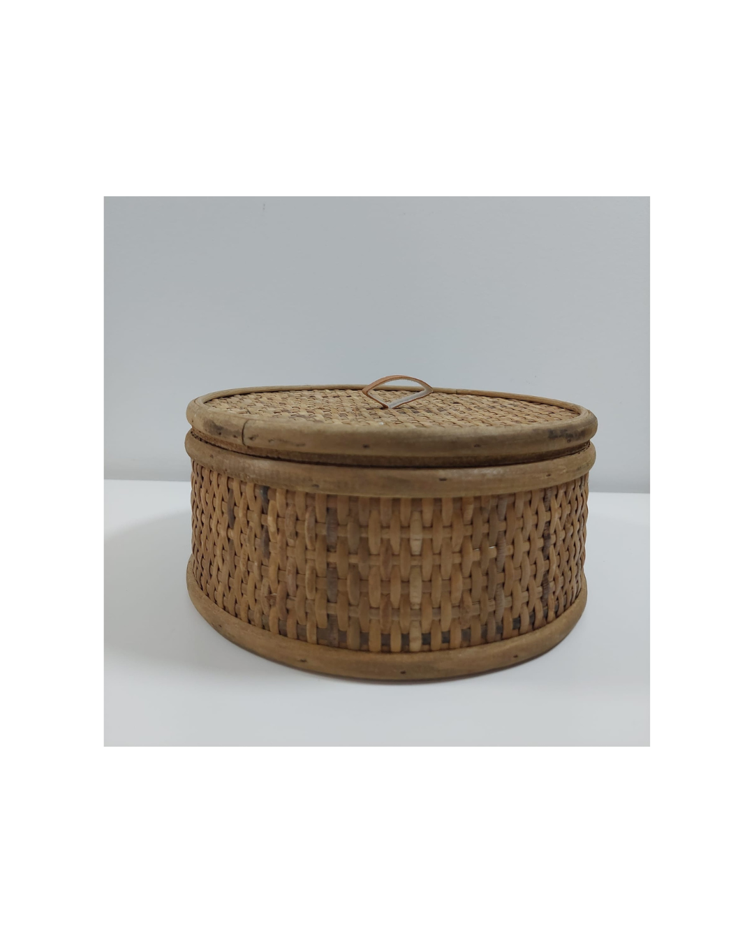 Caixa Madeira c/Tampa