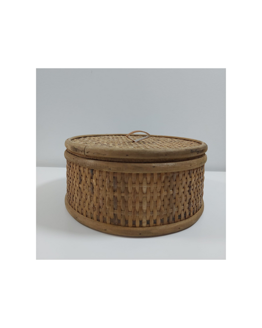 Caixa Madeira c/Tampa