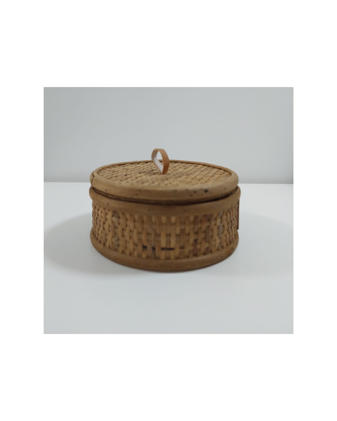 Caixa Madeira c/  Tampa