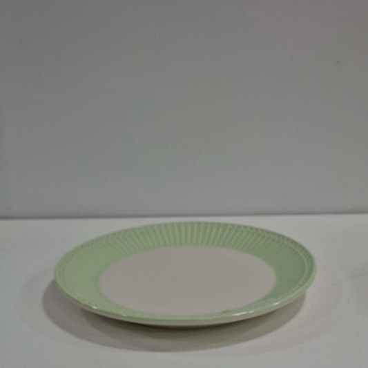 Plate Alice Pale Green