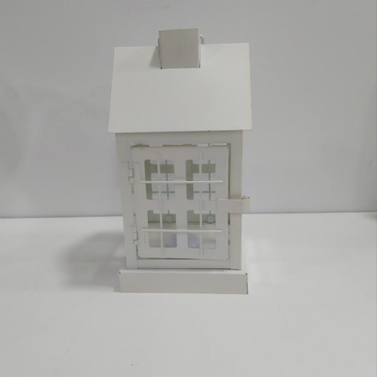 Lanterna branca Metal