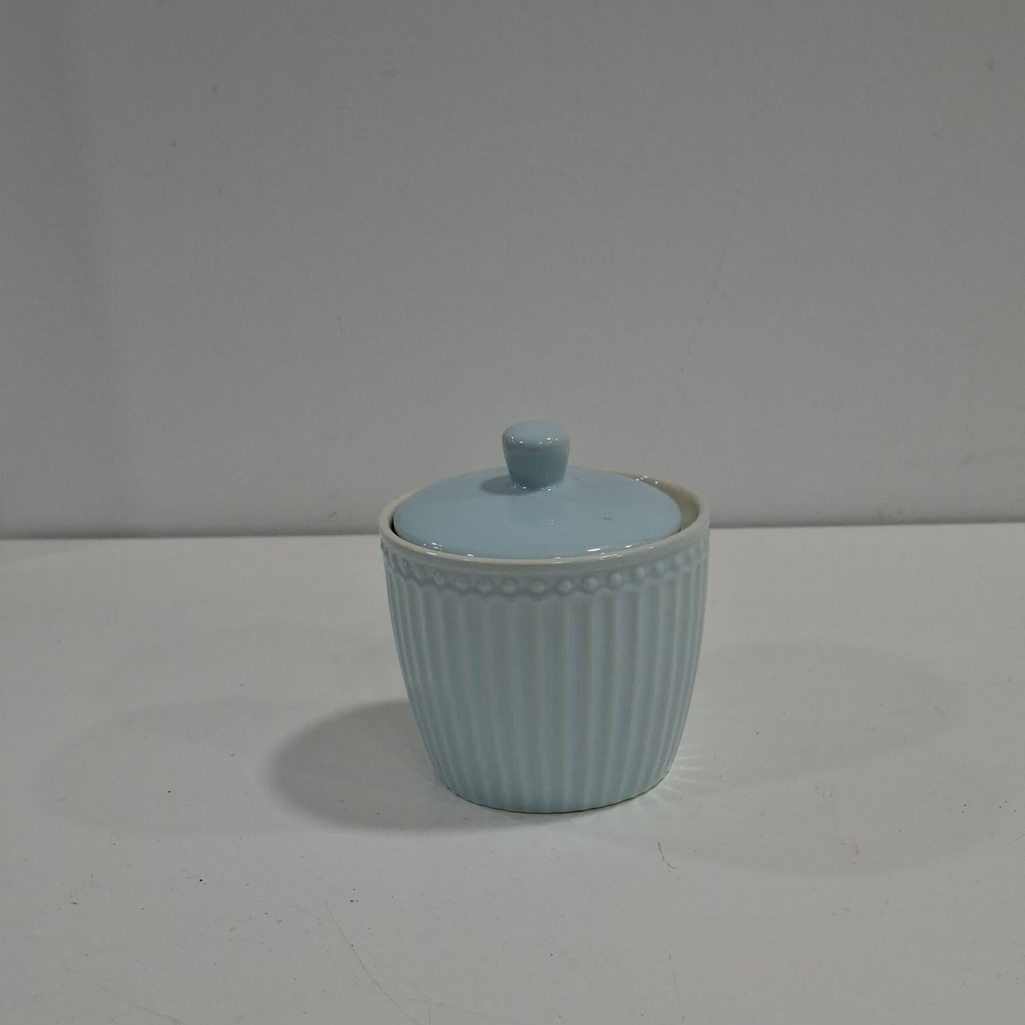 Sugar Pot Alice Pale Blue