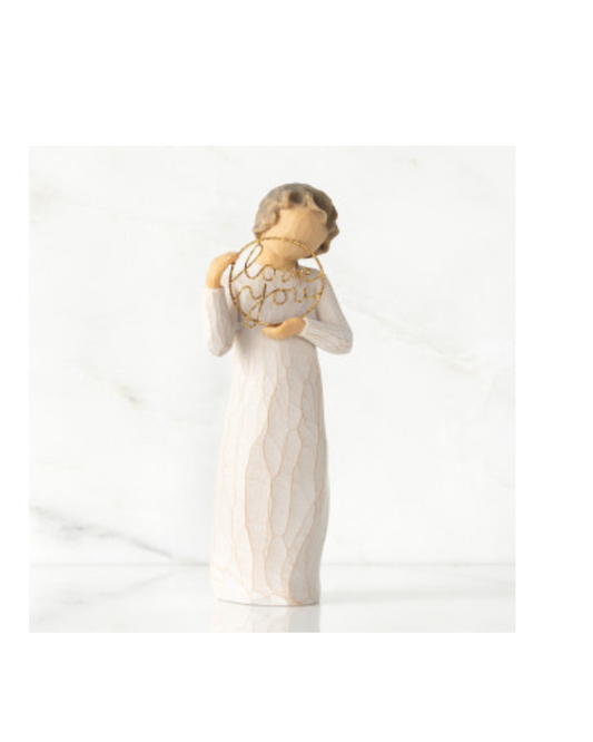 Willow Tree Love You