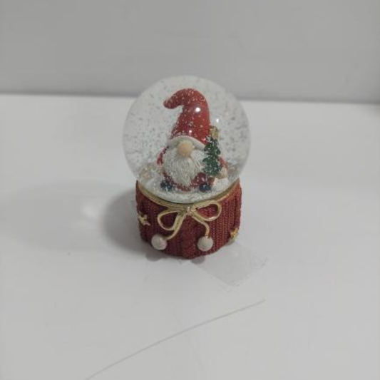 Globo de Neve Pai Natal