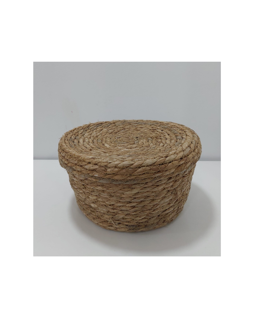 Cesto Redondo com Tampa