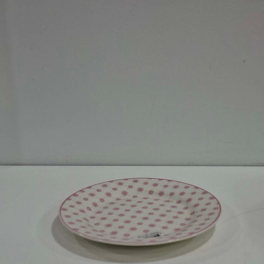 Plate Laurie Pale Pink