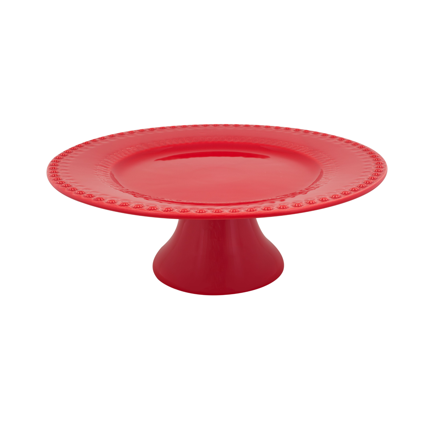 Fantasia Prato Bolo Grande com Pé