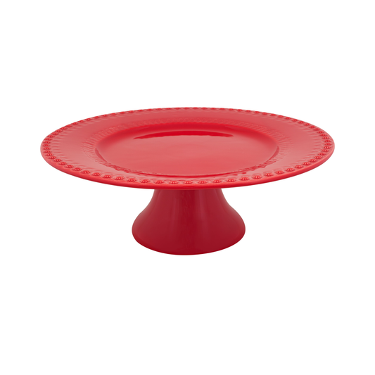 Fantasia Prato Bolo Grande com Pé