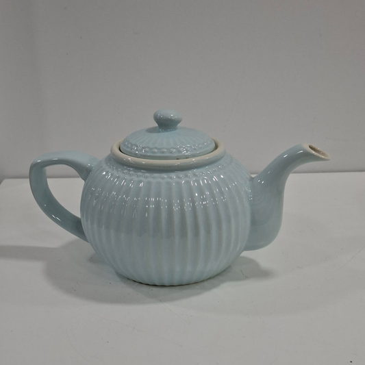 Teapot  Alice Pale Blue