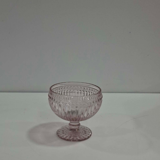 Dessert Bowl Alice Pale Pink