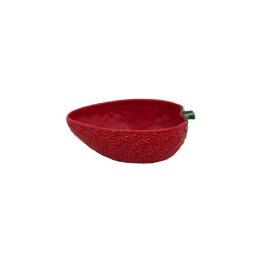 Morangos Taça Oval Grande