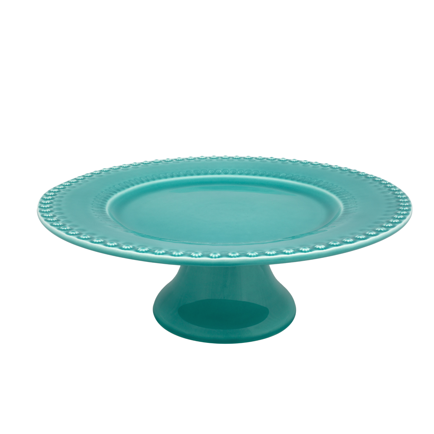 Fantasia Prato Bolo Grande com Pé