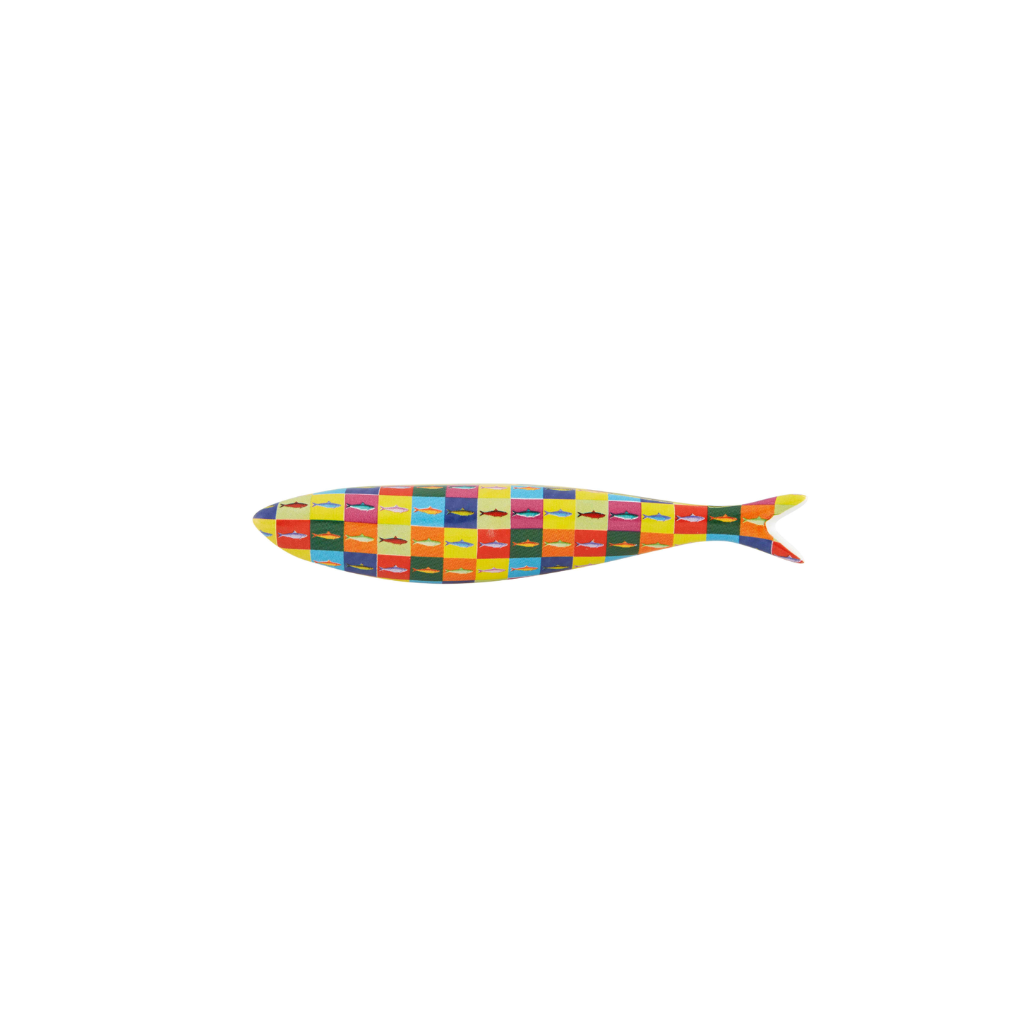 Sardinha Pop Art by Arianne Amores