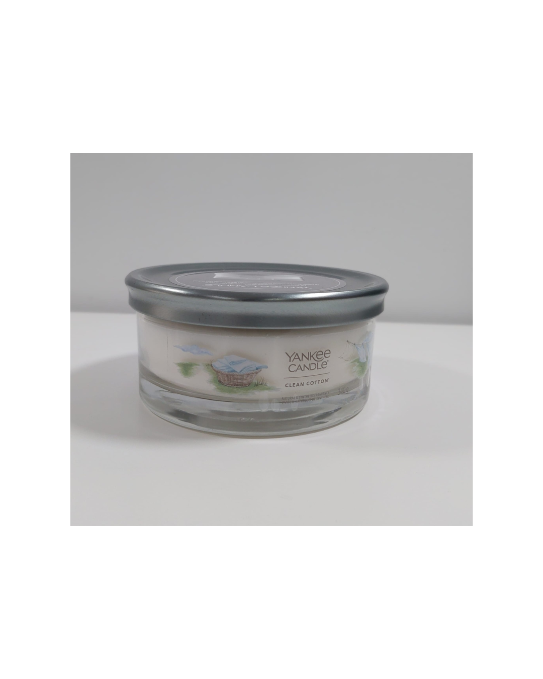 Yankee Candle Clean Cotton