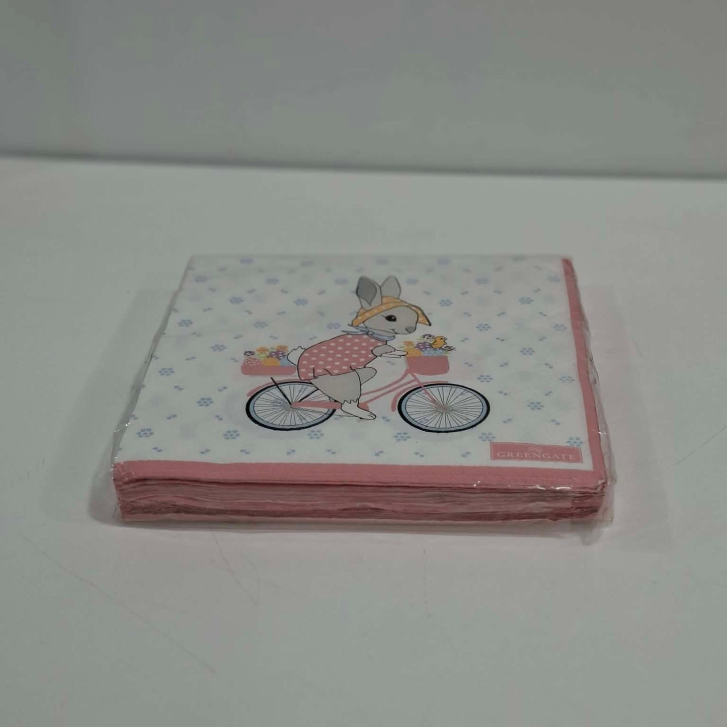 Napkin Paper Cilla Easter White