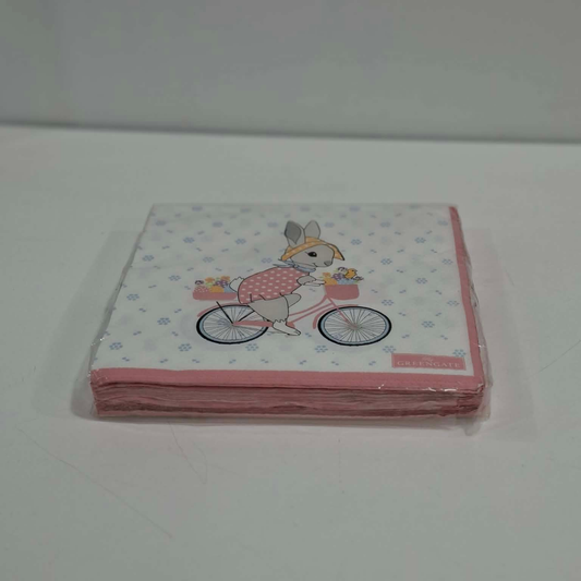 Napkin Paper Cilla Easter White
