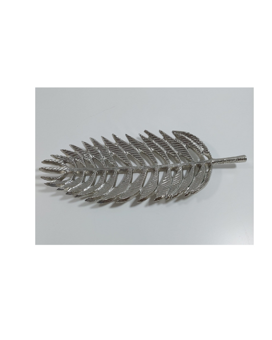 Folha Metal Prateada
