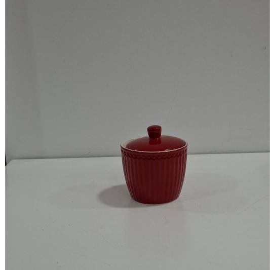 Sugar Pot Alice Red