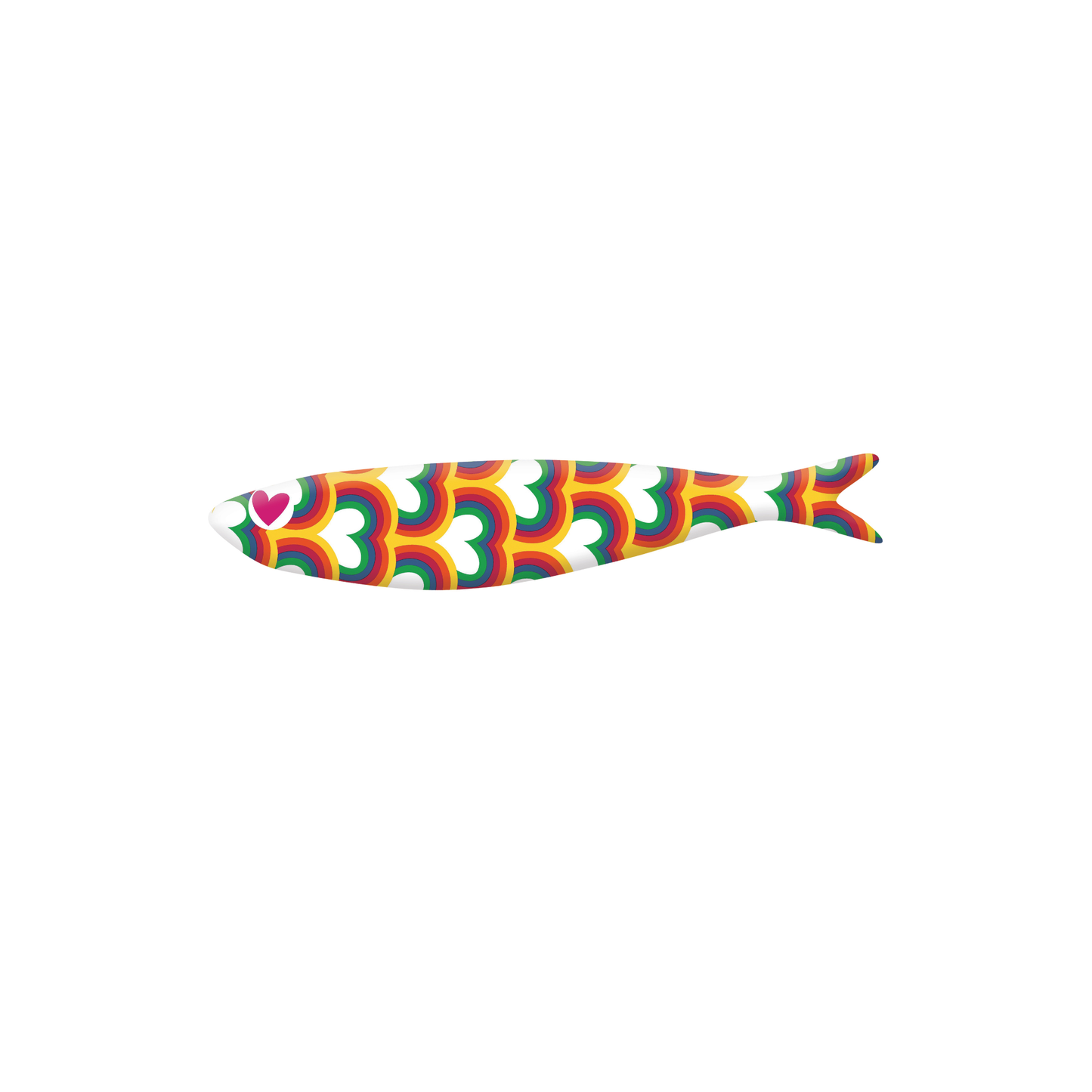 Sardinha Agatha by Agatha Ruiz de La Prada