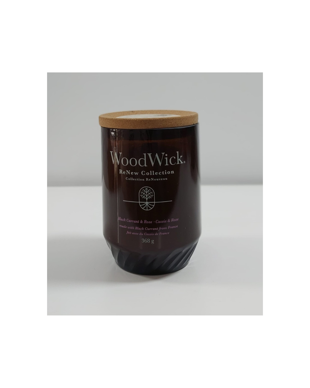 WoodWick  Black Currant & Rose