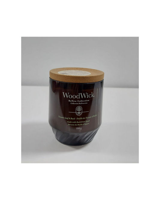 WoodWick Tomato Leaf & Basil