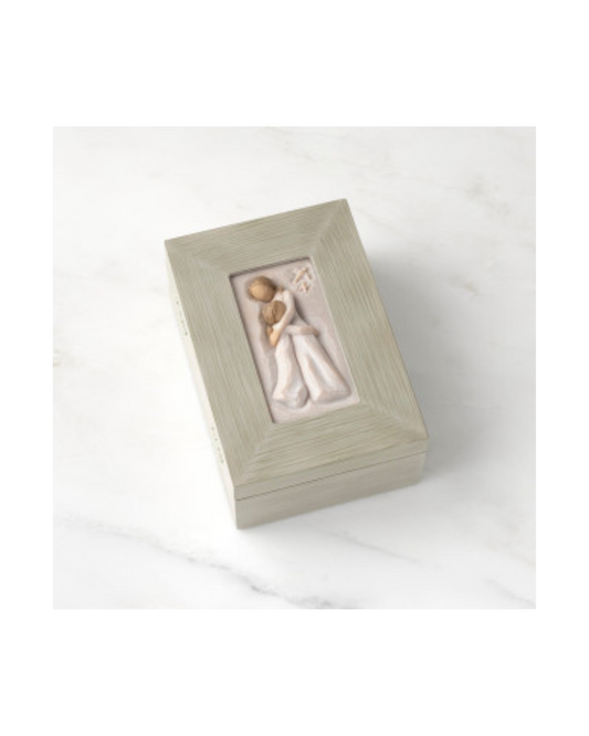 Willow Tree Mother and Daughter Memory Box
