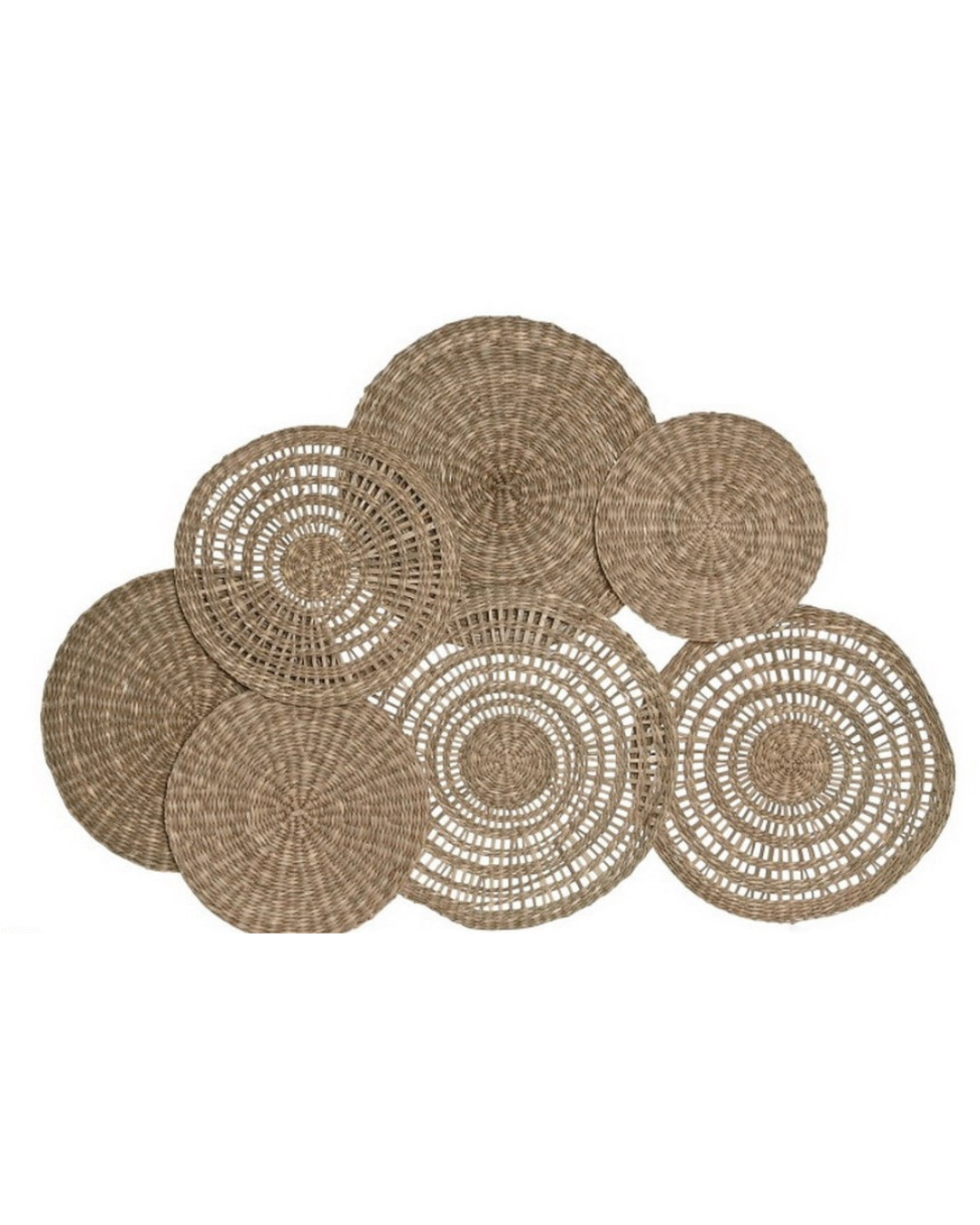 Decoração paredes círculos 84x54 cm