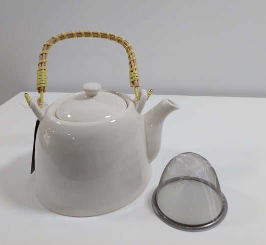 Teapot White