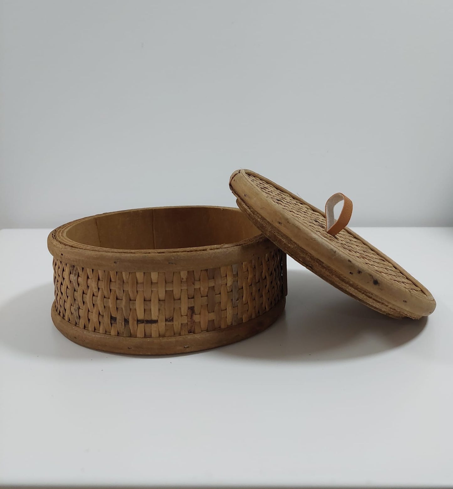 Caixa Madeira c/Tampa