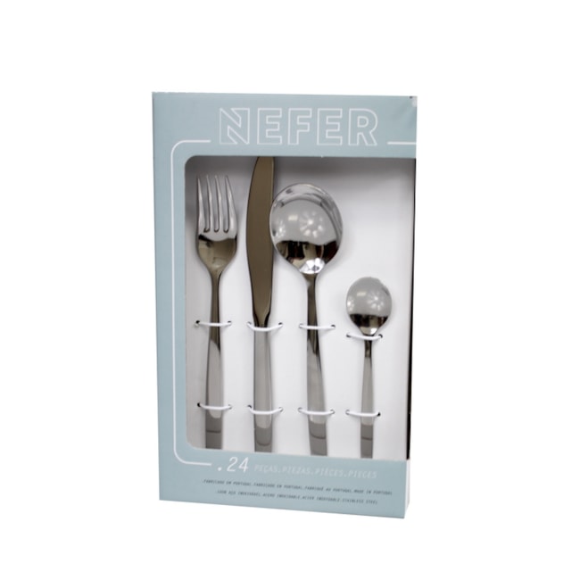 Faqueiro 24 pcs inox
